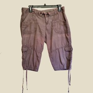 Unionbay Brown Cargo Shorts, Size 9